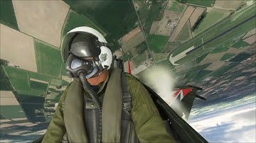 Eurofighter Typhoon for MSFS - First Preview video