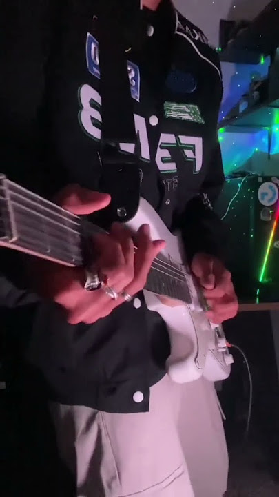 Murder in my mind🎸🎵#murderinmymind #electricguitarcover #kordhell #viralshorts