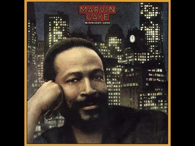 🎩  Marvin Gaye 💘 Lets Get It On  🔱 (Lyrics)