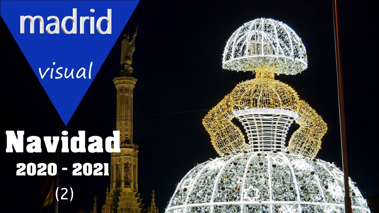 Luces de NAVIDAD 🎄 MADRID 2020 ⭐ 2
