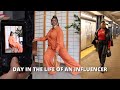 DAY IN THE LIFE OF AN INFLUENCER Promo Shoot, Collab with Amazon, Content Creation