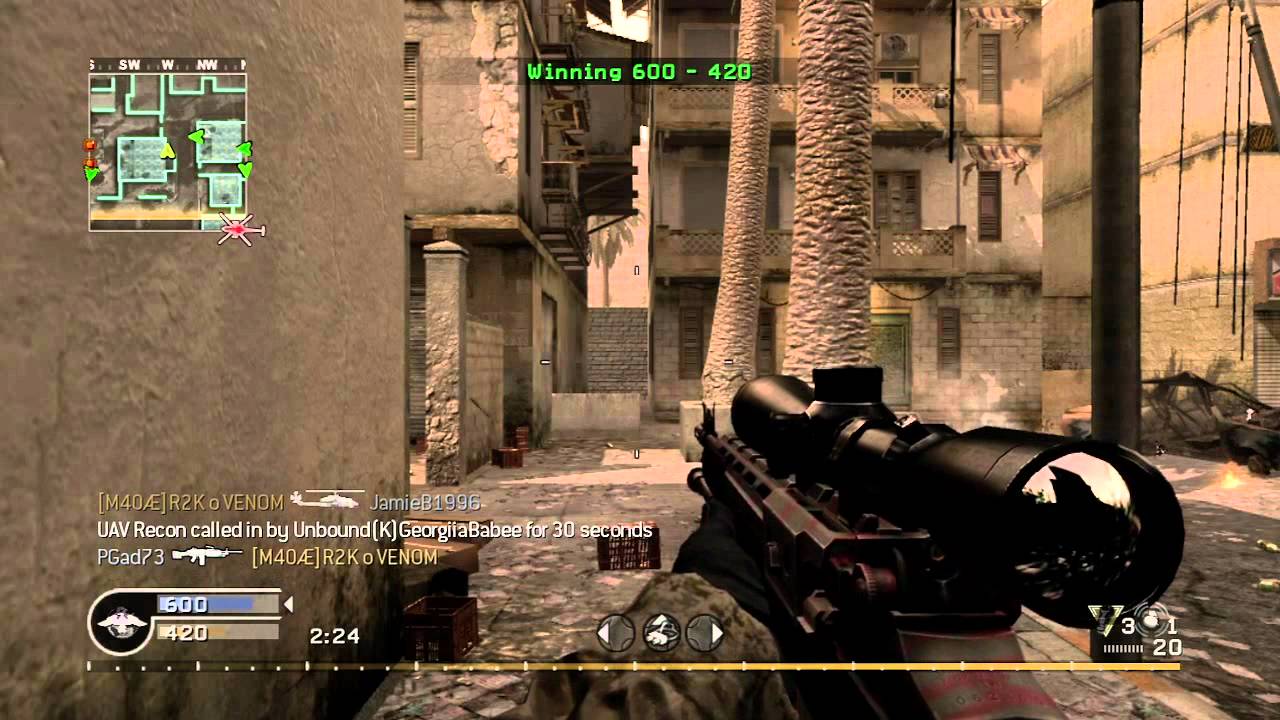 2 Quad Headshot Feeds 1 Game | OpTic TrukZ