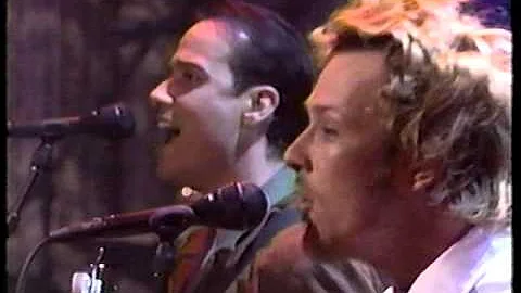 Stone Temple Pilots -Big Bang Baby - 3.26.96 - Letterman (HQ) Master VHS