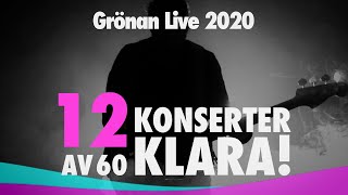 12 första konserterna till Grönan Live 2020!