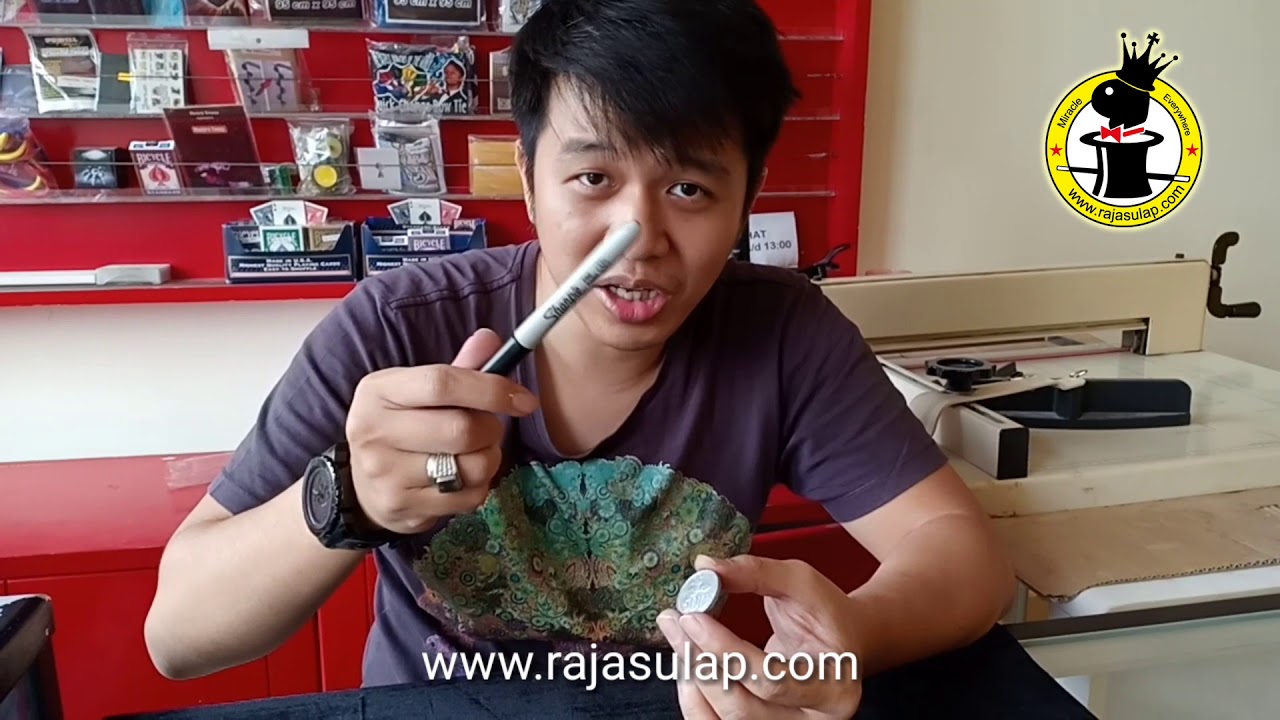 TRIK SULAP KOIN BENGKOK Coin Bend Tutorial Sulap Rajasulap