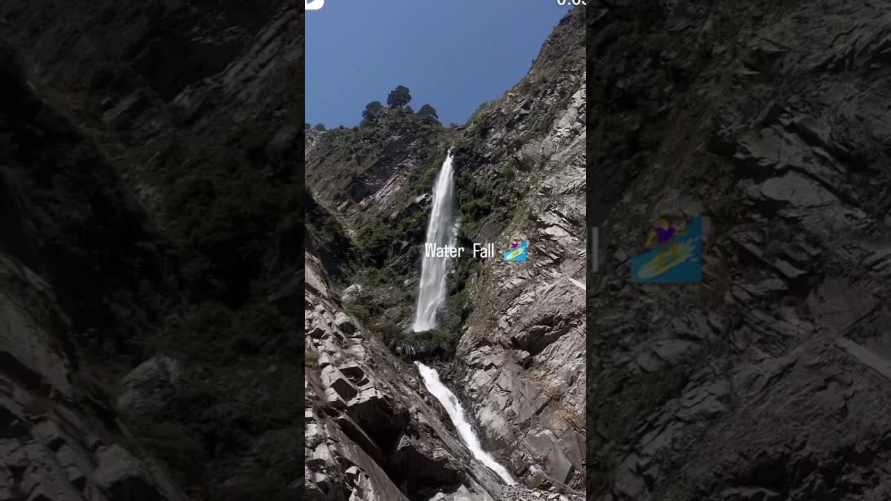 Jammu & Kashmir disst.Ramban digdool waterfall