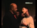 Will and Uncle Phil stuck in an elevator - Fresh Prince Of Bel-Air