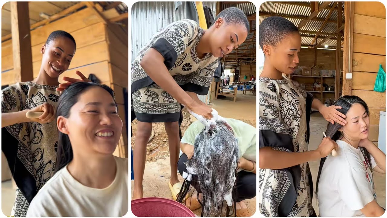 At This Moment, All My Worries Were Washed Away 💕🫧