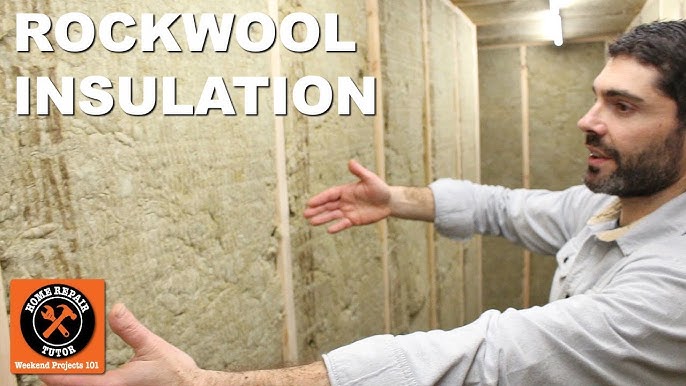 How is rock wool produced?