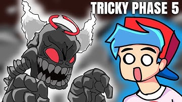 TRICKY PHASE 5 INSANE VS BOYFRIEND (FNF)