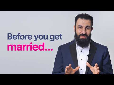 Watch if you're single and looking at getting married.