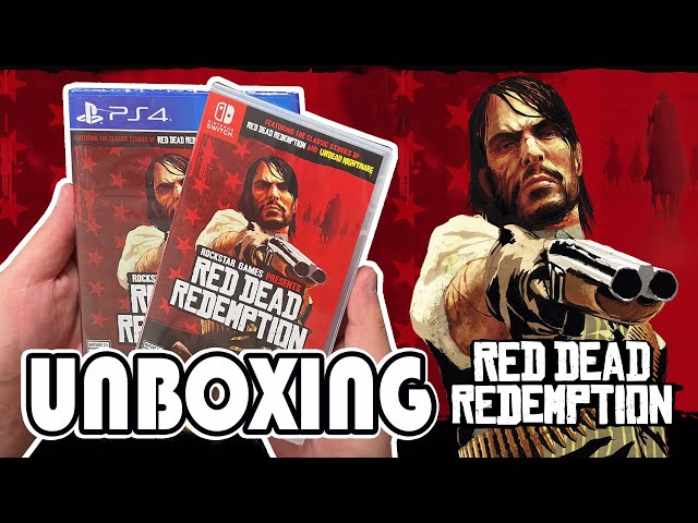 Red Dead Redemption, Switch - PS4 - PS3