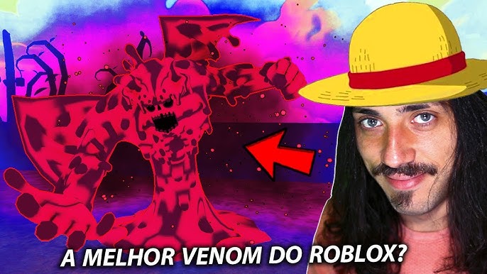 LANÇOU UM NOVO JOGO DE ONE PIECE NO ROBLOX E EU JÁ TESTEI AS NOVAS FRUTAS  RARAS E O HAKI DO REI 