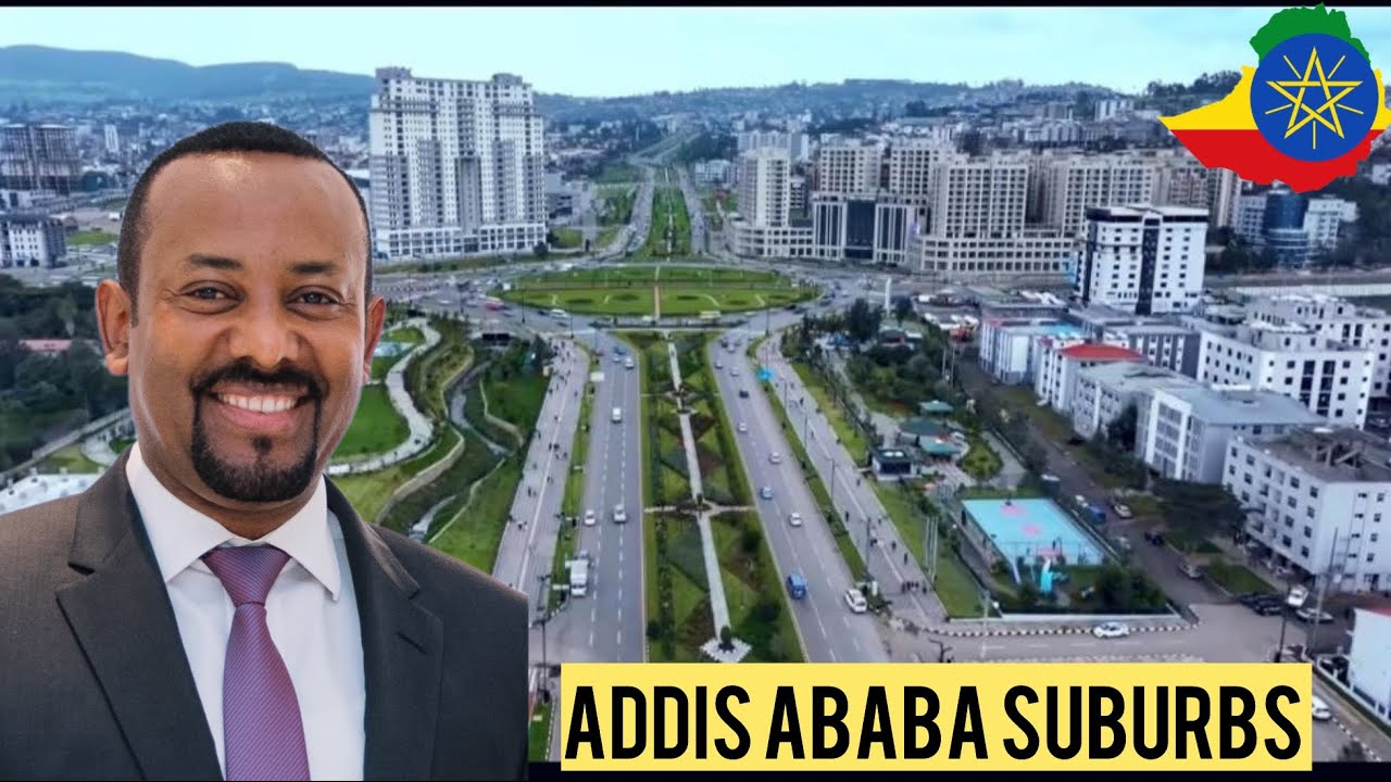 Познакомьтесь с Аддис-Абебой, высокоразвитым городом в Восточной Африке, который посещают все 🇪🇹