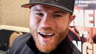 Canelo GOES MAYWEATHER on "EASY" Benavidez: "YOUNG, FRESH, RICH & HANDSOME"