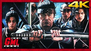 RISE OF THE RONIN fr - FILM JEU COMPLET