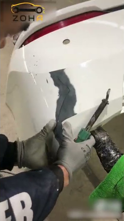 Fixing broken bumper