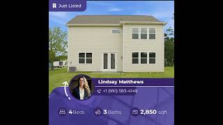 Check out this new 4 beds-3 baths listing at 21007 Running Creek Drive Locust