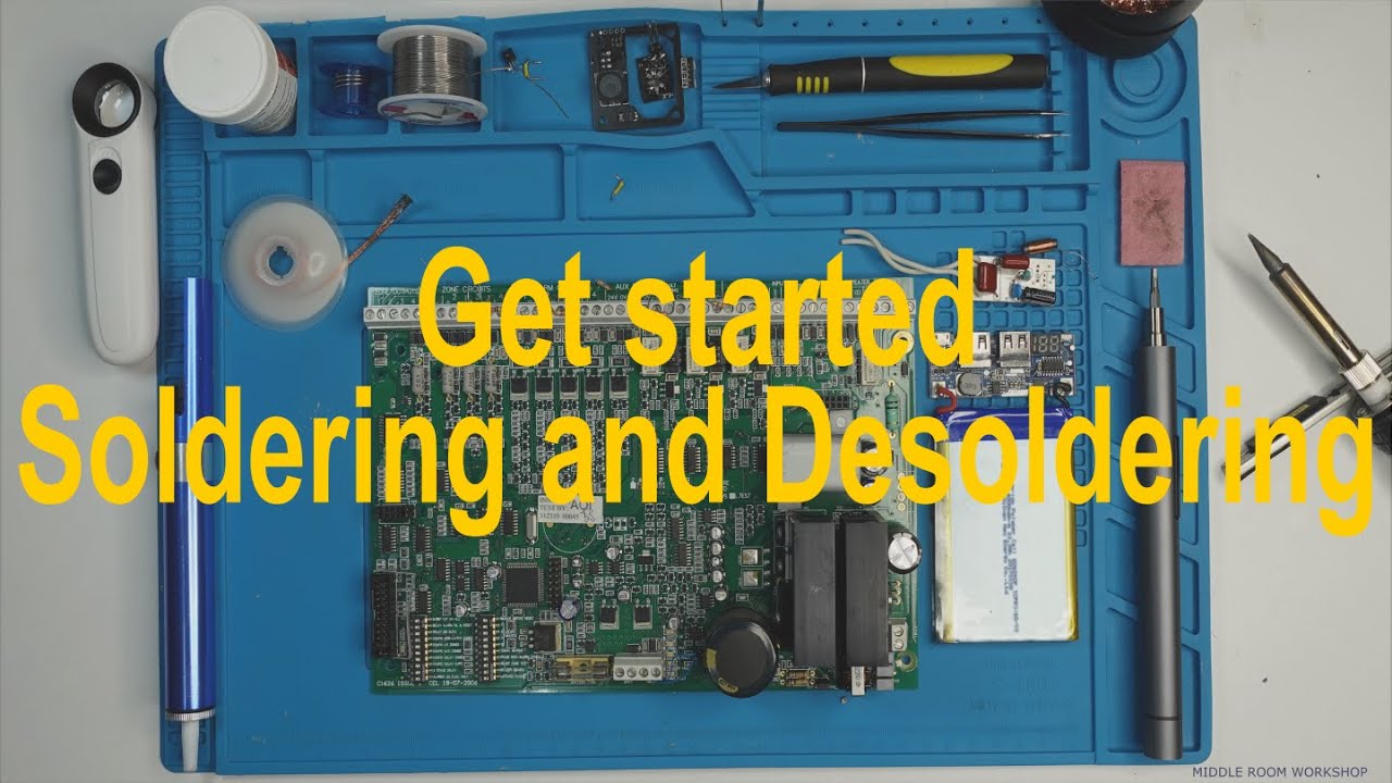 Soldering and Desoldering How to get started nextpcb YouTube