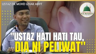 Maruah, E-Hati, Fitnah Orang Meliwat- Ustaz Dr Mohd Izhar Ariff