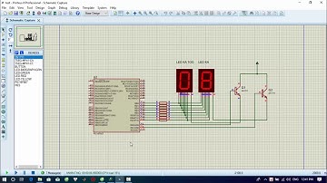 dùng pic16f887 đếm giây hiển thị trên led 7 đoạn