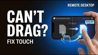 Click and Drag in Chrome Remote Desktop | Step-by-Step Guide