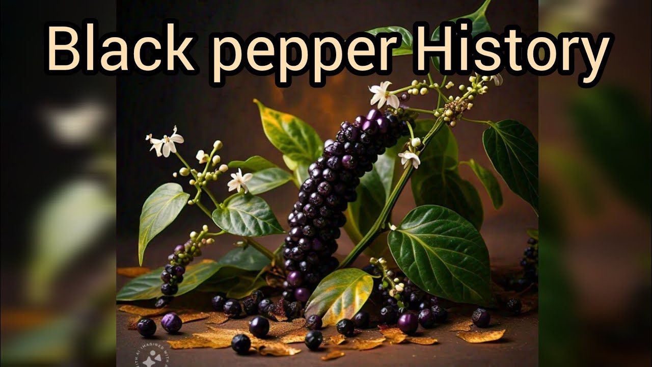 Black Pepper History ( English) - YouTube