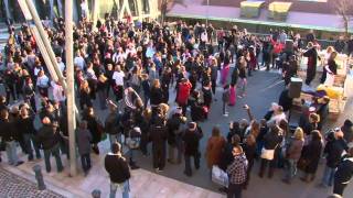 Flashmob Aix Party 2010 - Zumba He Zumba Ha  Part 1