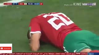 لحظات تستحق الاحترام من لاعبي المنتخب المغربي اتحداك ماتبكي 😭