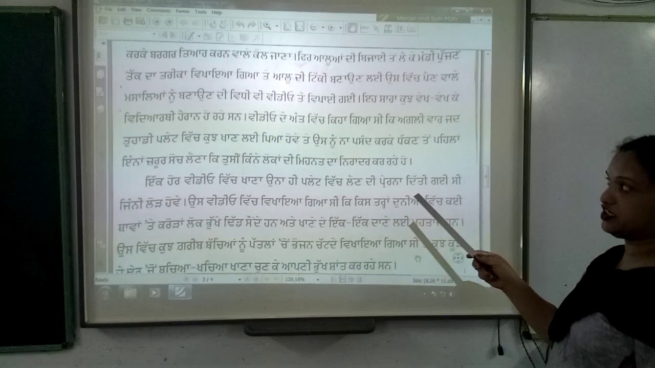 CLASS 7th Lesson 6th - YouTube