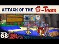 Minecraft Fish Powered Sand?? Attack