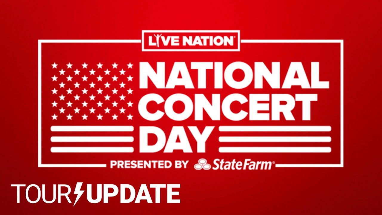 National Concert Day 20 Tickets setlist.fm YouTube