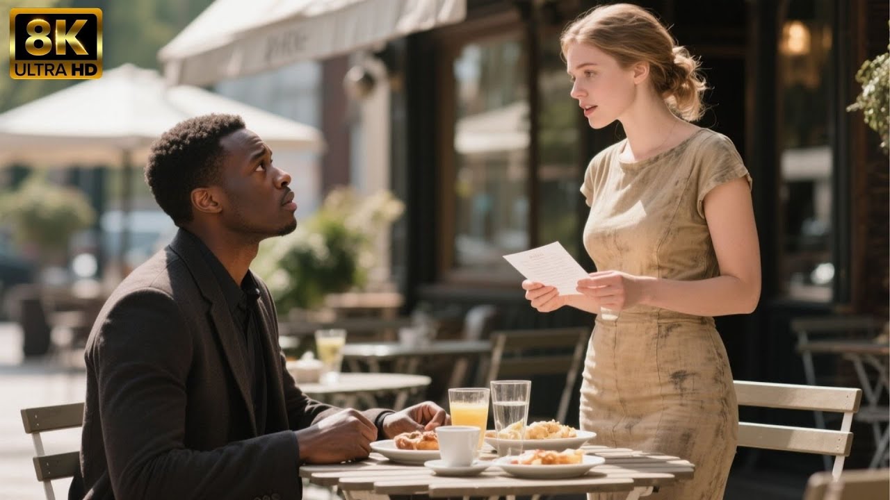 A Homeless Lady Asked a Black Man for His Leftovers — She Never Expected What Happened Next