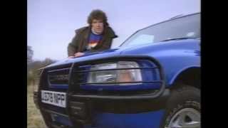 Old Top Gear  Vauxhall Frontera