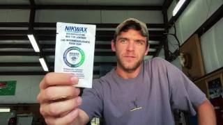 Nikwax Waterproofing on Leather Gloves - How to Apply