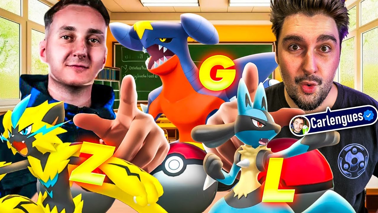 ¡ELIGIENDO POKÉMON INICIALES pero SOLO sabiendo su PRIMERA LETRA! - [Oscar Brock]