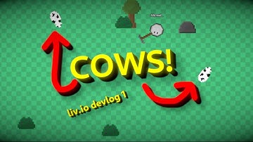 And so, it begins, WITH COWS! - liv.io Devlog 1