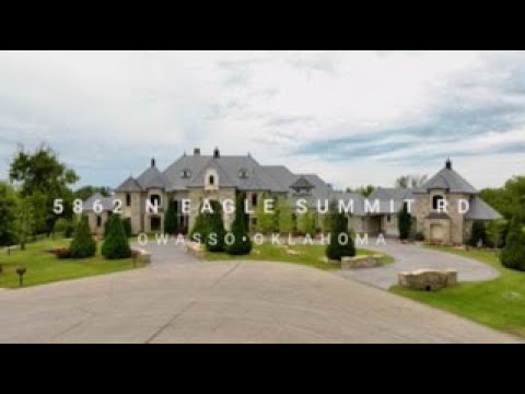 5862 N Eagle Summit Rd, Owasso, OK home video tour