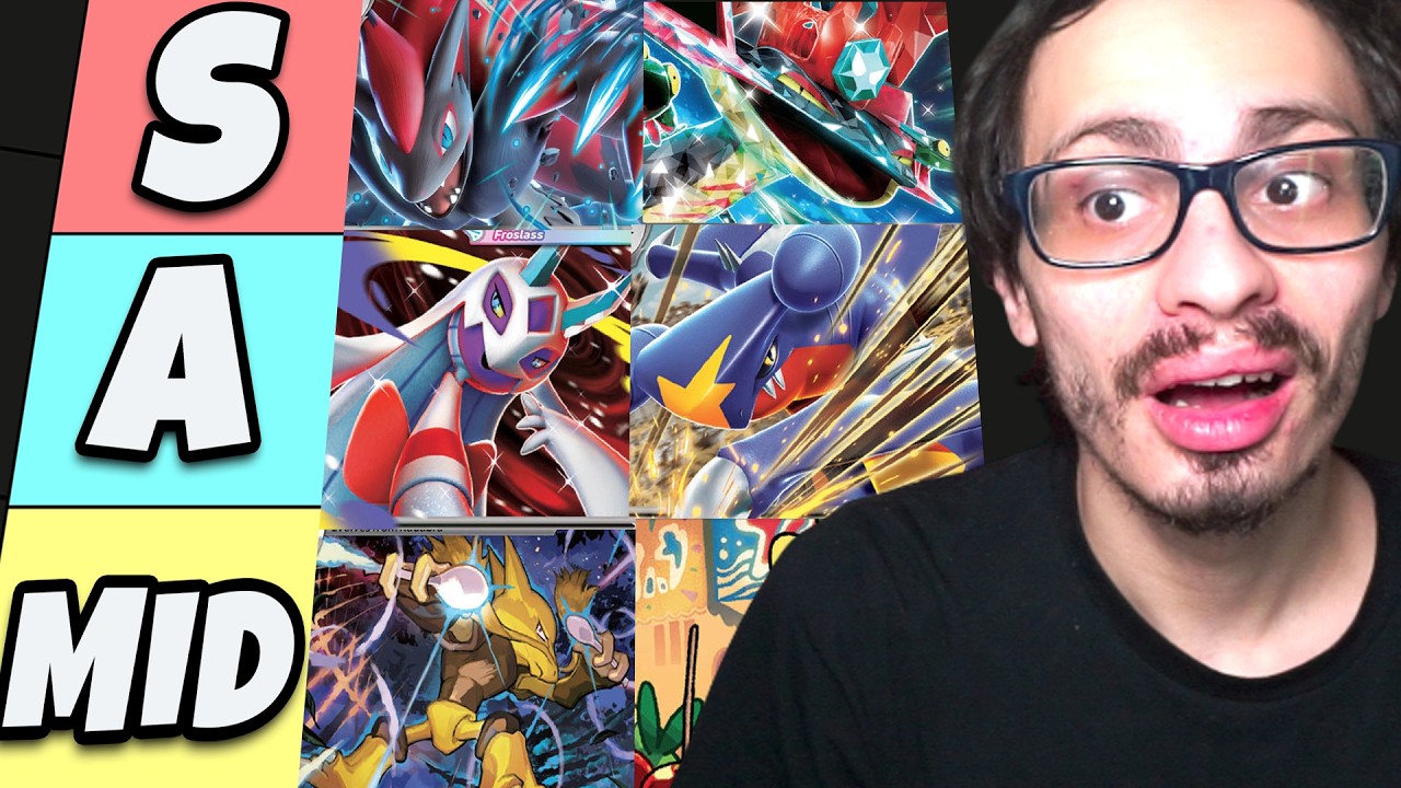 What's The BDIF?! My Tier List For Los Angeles Regionals! - YouTube