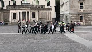 Band of The Royal Irish Regt Trinity College Dublin 1