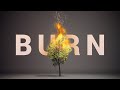 200,000 Trees Are Lit On Fire! (Simulation)