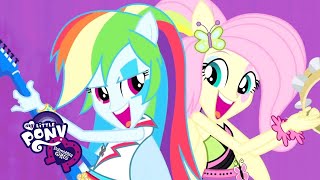 My Little Pony: Equestria Girls - Rainbow Rocks 'Shake your Tail!' EXCLUSIVE Short