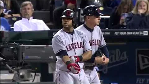 2012/09/21 Santana's two-run single