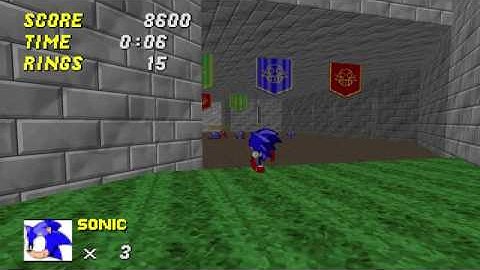 Sonic Robo Blast 2 - Zone 4: Castle Eggman (1.09.4)