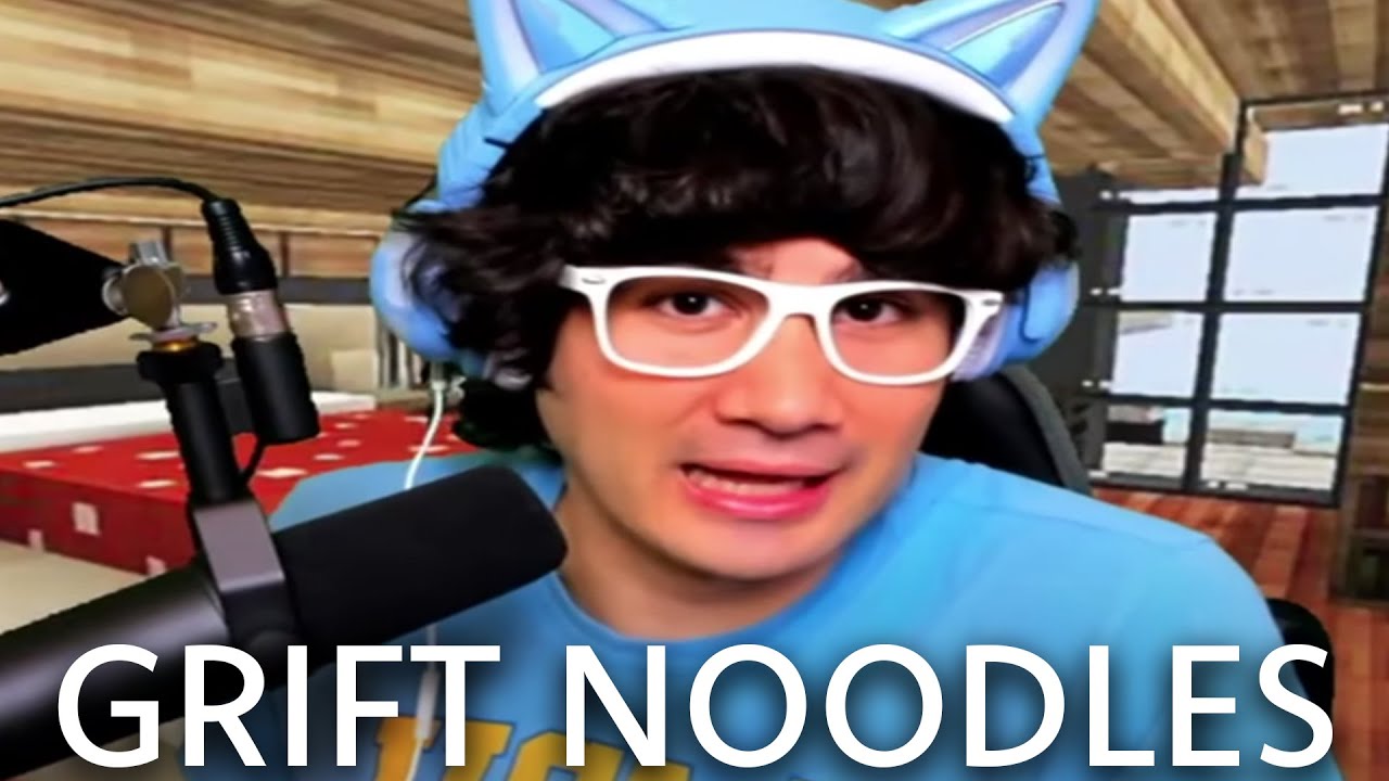 DefNoodles: Youtube FAILURE Turned Grifter