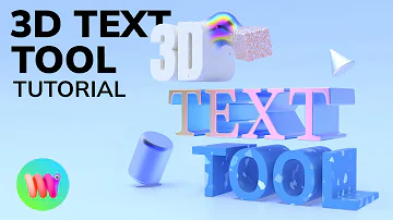 Introducing 3D Text Tool on Womp 💫