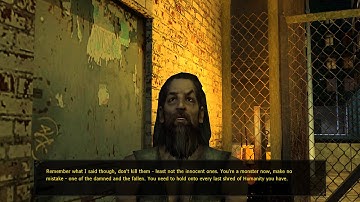 Vampire: The Masquerade – Bloodlines Walktrough Malkavian Part 1