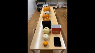 Smashing Pumpkins: Is mass the same thing as size Kids Science Labs Academy