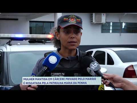 MULHER MANTIDA EM