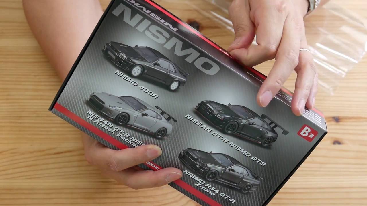 Kyosho Nismo Nissan Gt R 京商ミニカーくじ2016年第2弾 B賞 Youtube
